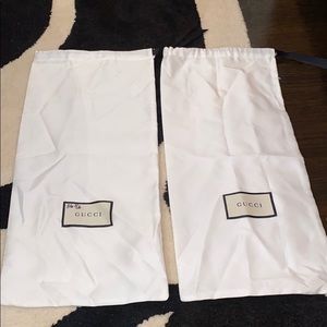 Gucci Shoe Dust Bags